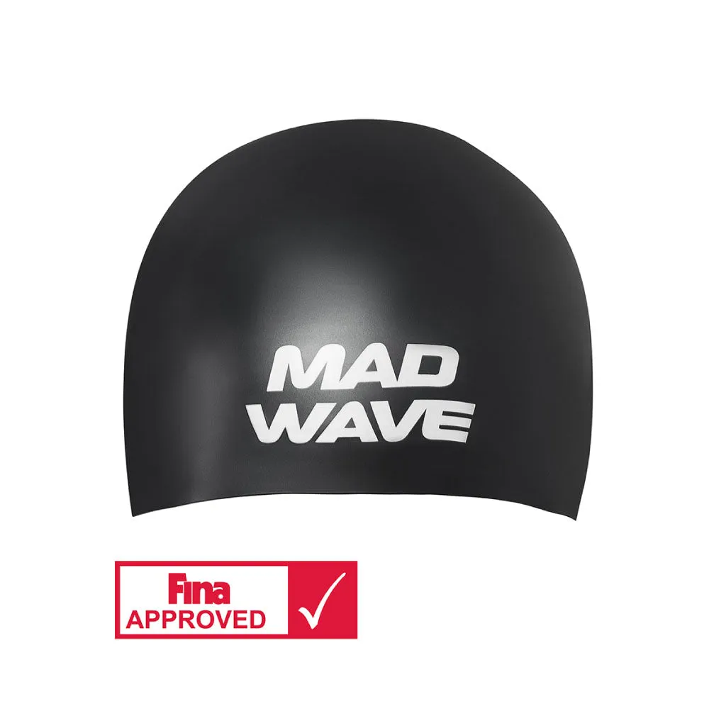 כובע שחייה Mad Wave D-CAP FINA Approved L