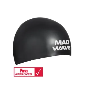 כובע שחייה Mad Wave D-CAP FINA Approved L