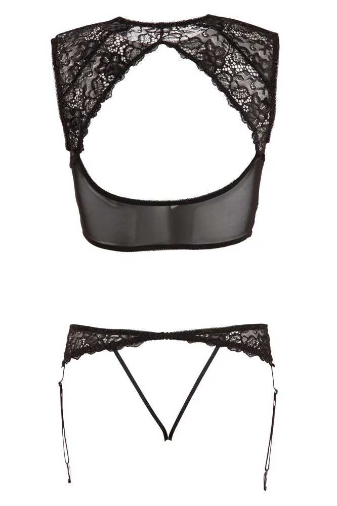 Abierta Fina Bra Set (L)