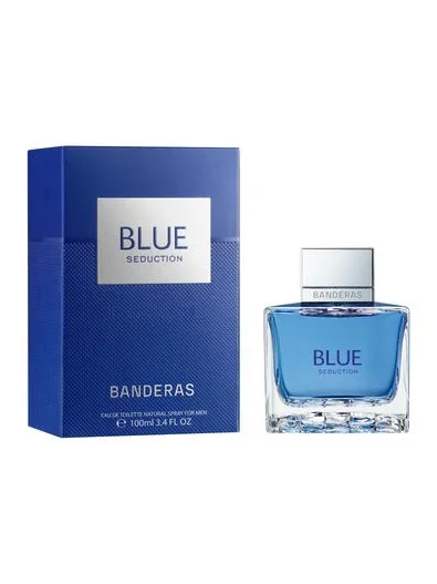 ANTONIO BANDERAS BLUE SEDUCTION MEN 3.4 OZ. EDT SP