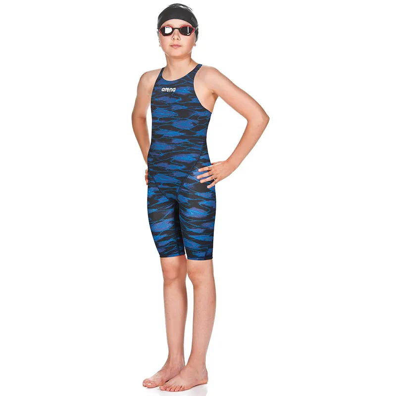 Arena - Girls Powerskin ST 2.0 Open Back - Blue/Royal