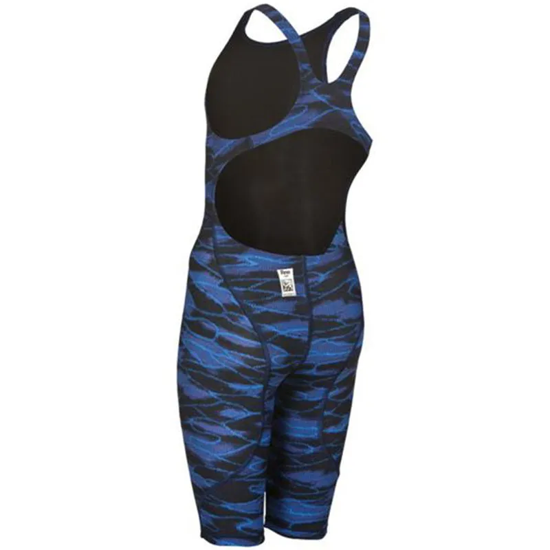 Arena - Girls Powerskin ST 2.0 Open Back - Blue/Royal