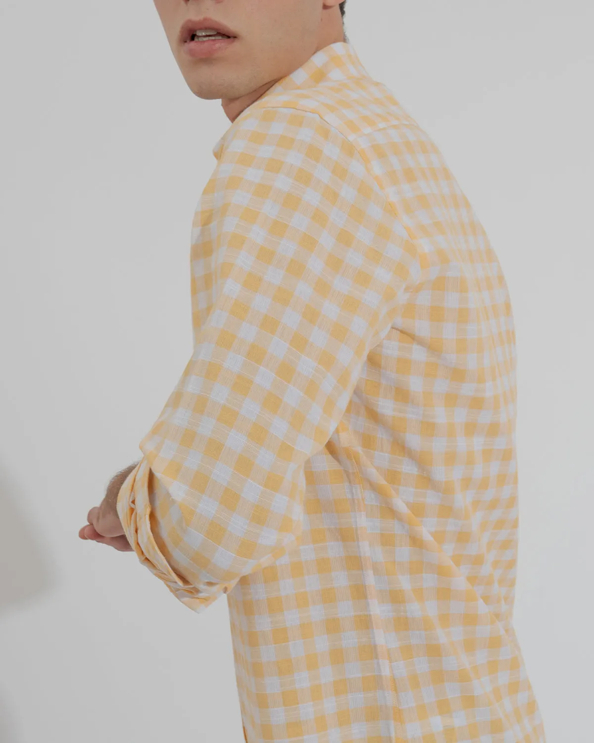 Camisa Bathers Amarillo