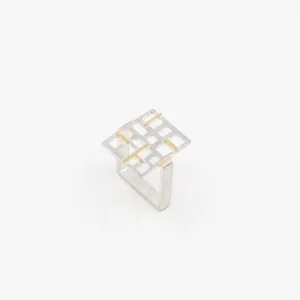 Creating Things by Andrea Rojas Córdoba - Square Ring