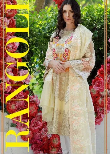 Marjan Chiffon Collection by Rangoli – Design 2