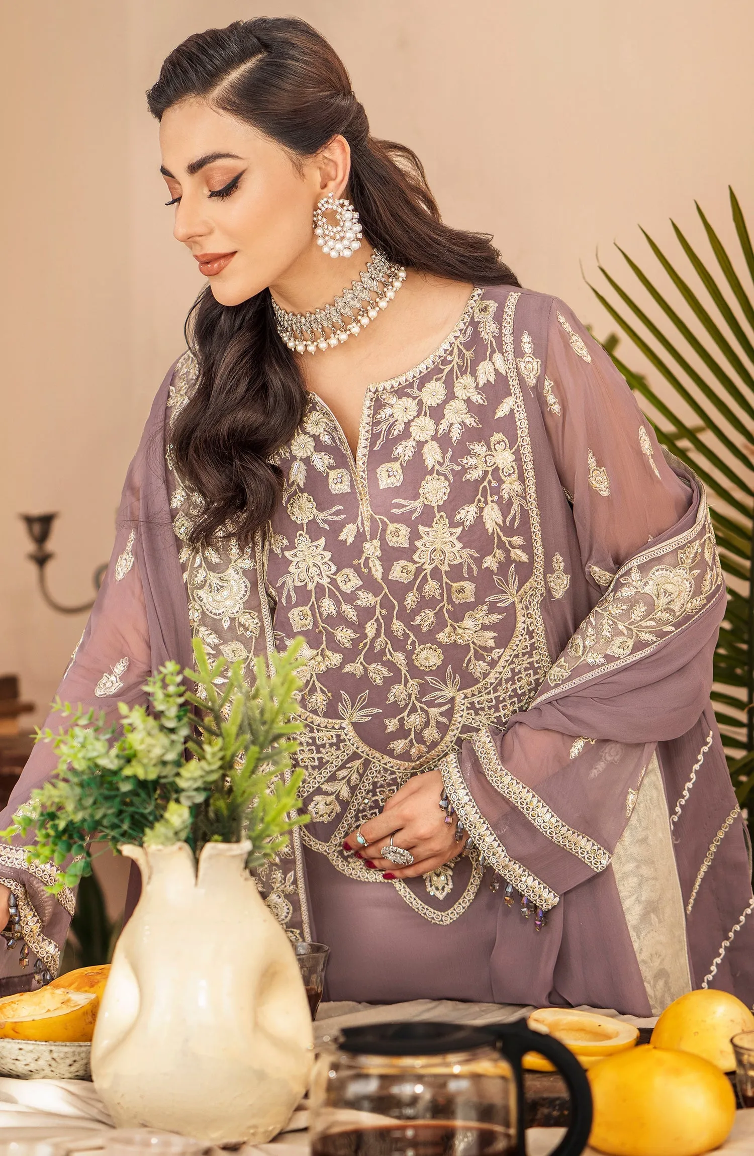 Mashq Zainab by Maryum N Maria Luxury Formal Collection – Formal Dress - Nimble (QFD-0067)