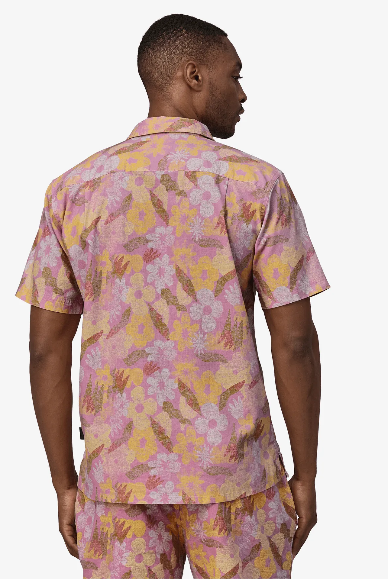 M's Back Step Shirt - Channeling Spring: Milkweed Mauve