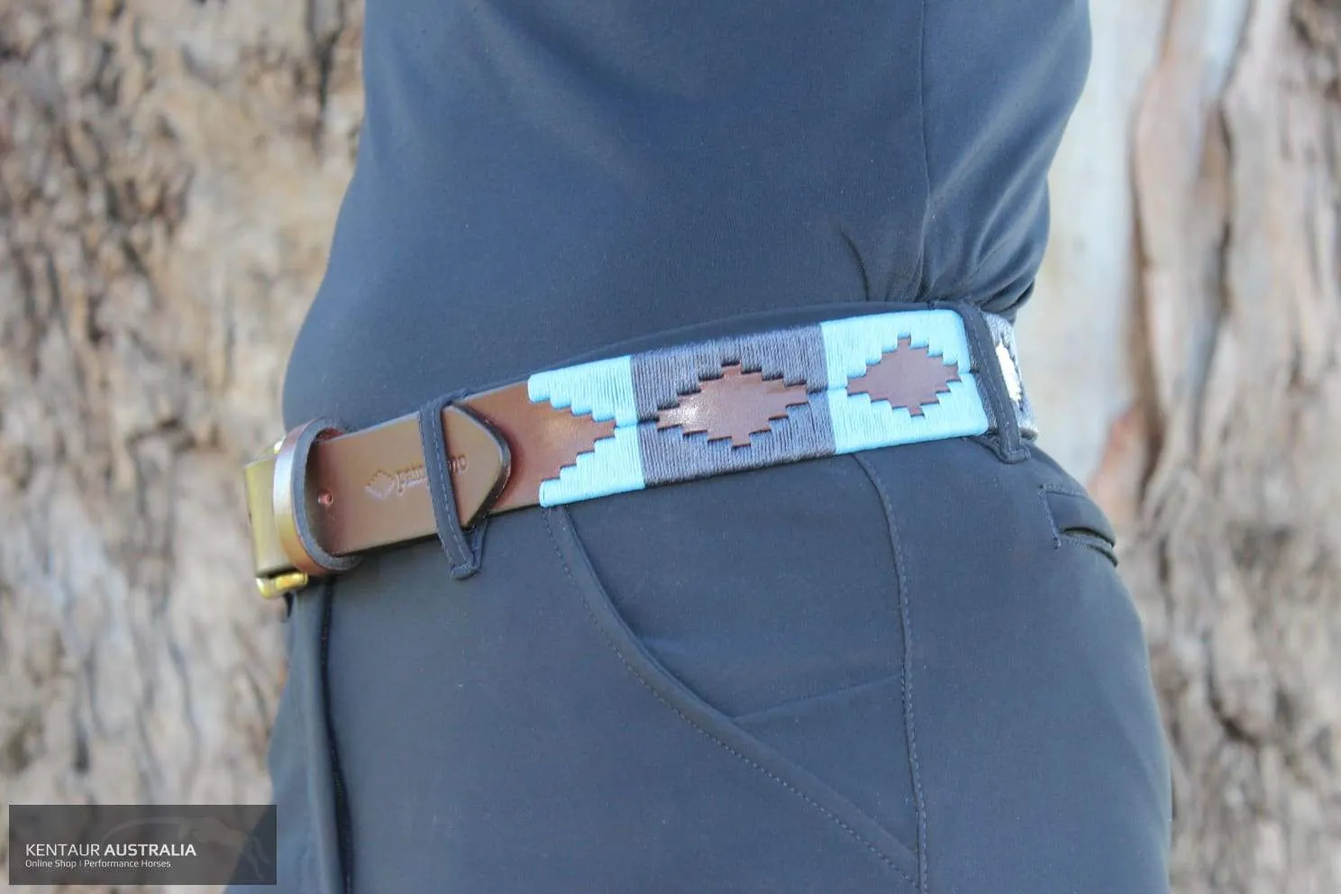 Pampeano 'Azules' Belt