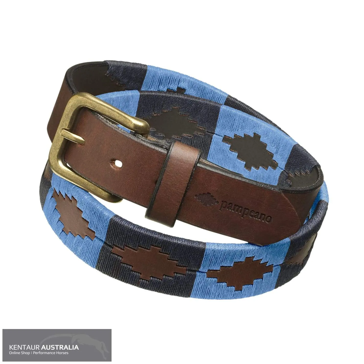 Pampeano 'Azules' Belt