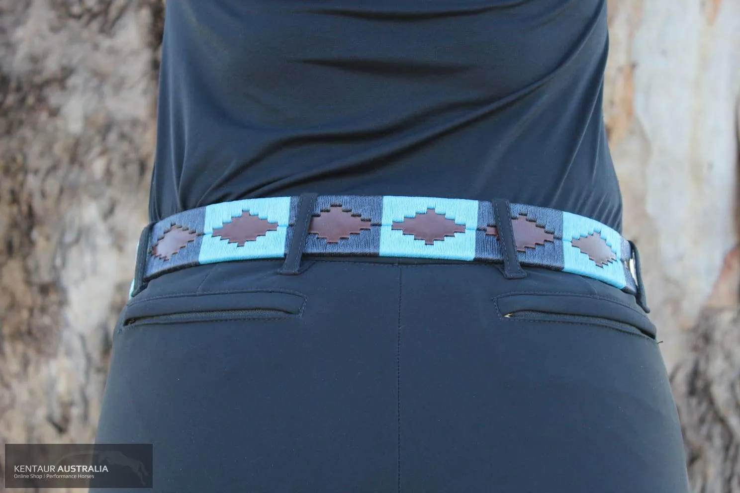 Pampeano 'Azules' Belt