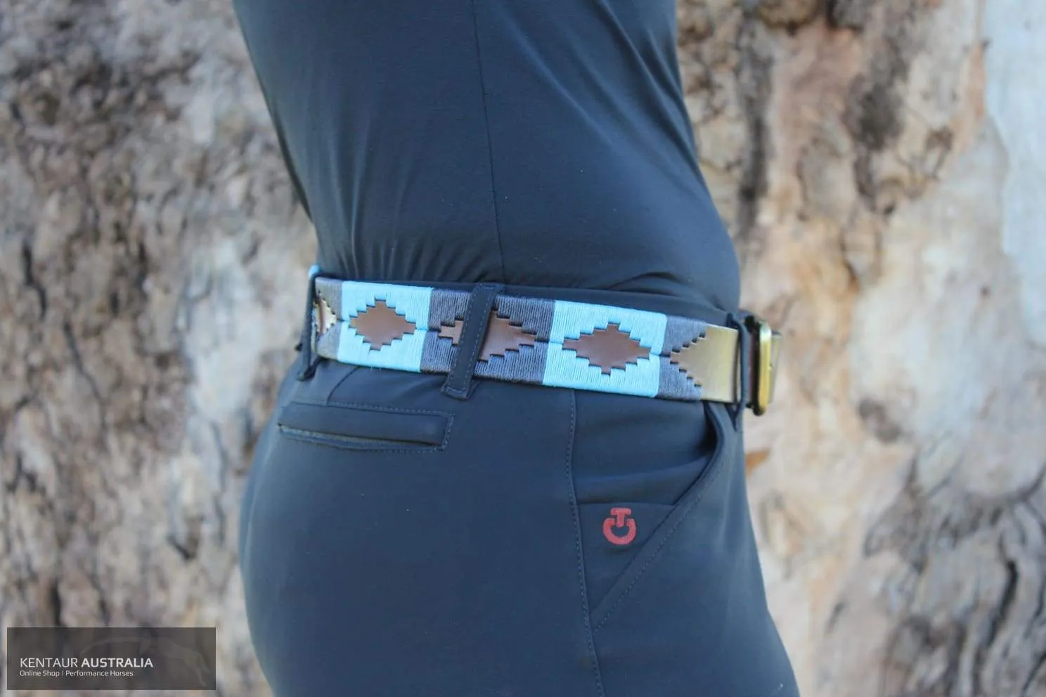 Pampeano 'Azules' Belt