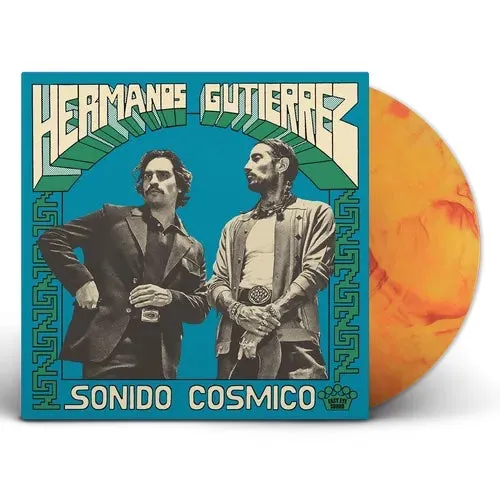 Sonido Cosmico Vinyl LP (Orange/Red)