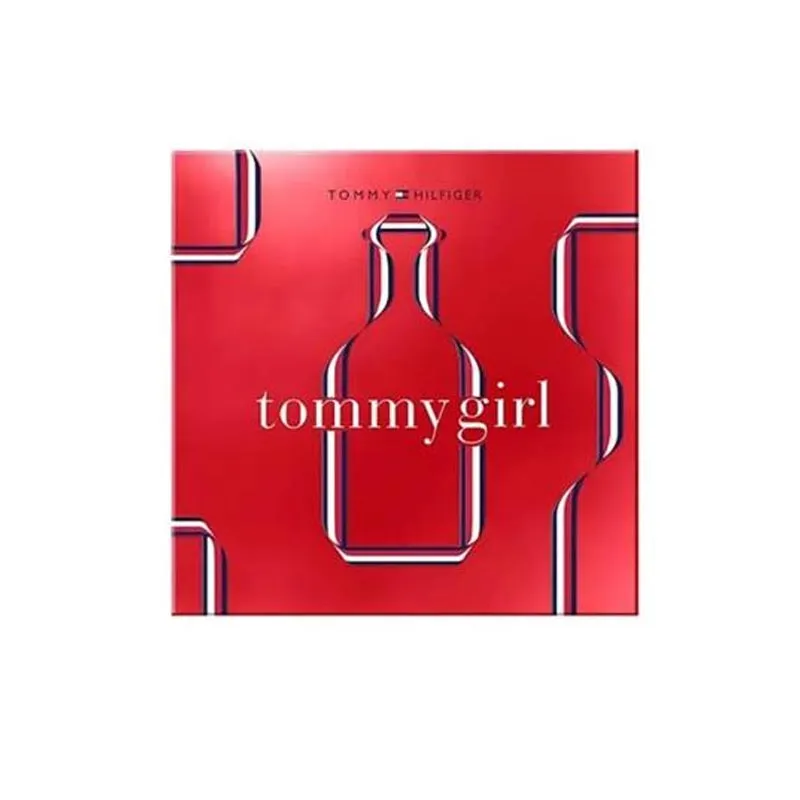 Tommy Hilfiger Tommy Girl Gift Set - Eau De Toilette Spray & Body Lotion