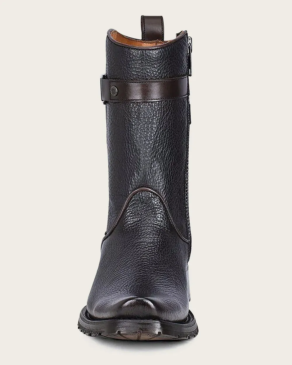 Urban casual look black boot