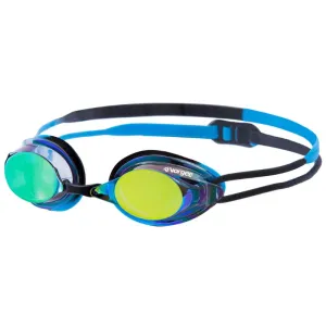 Vorgee - Extreme Competition Missile Fuze Rainbow Mirror Lens Goggle Black/Blue